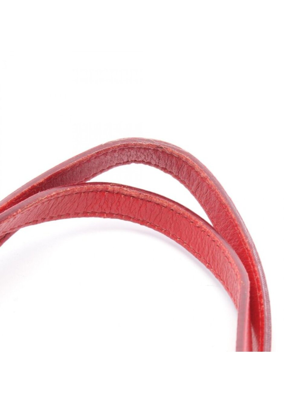 ★SOLD★ Dior Tote Trotter Red Canvas Leather - Picture 6 of 11